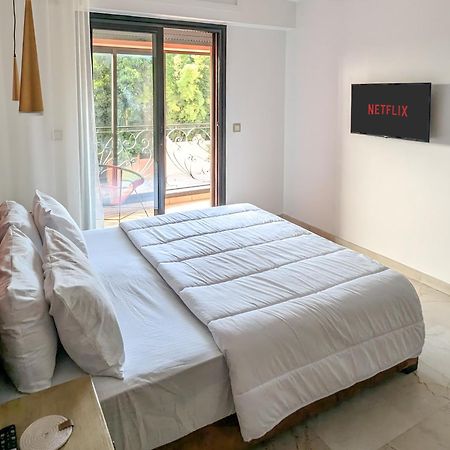 Apartement Panoramic View Majorelle Garden With Pool Marrakesh Exterior photo