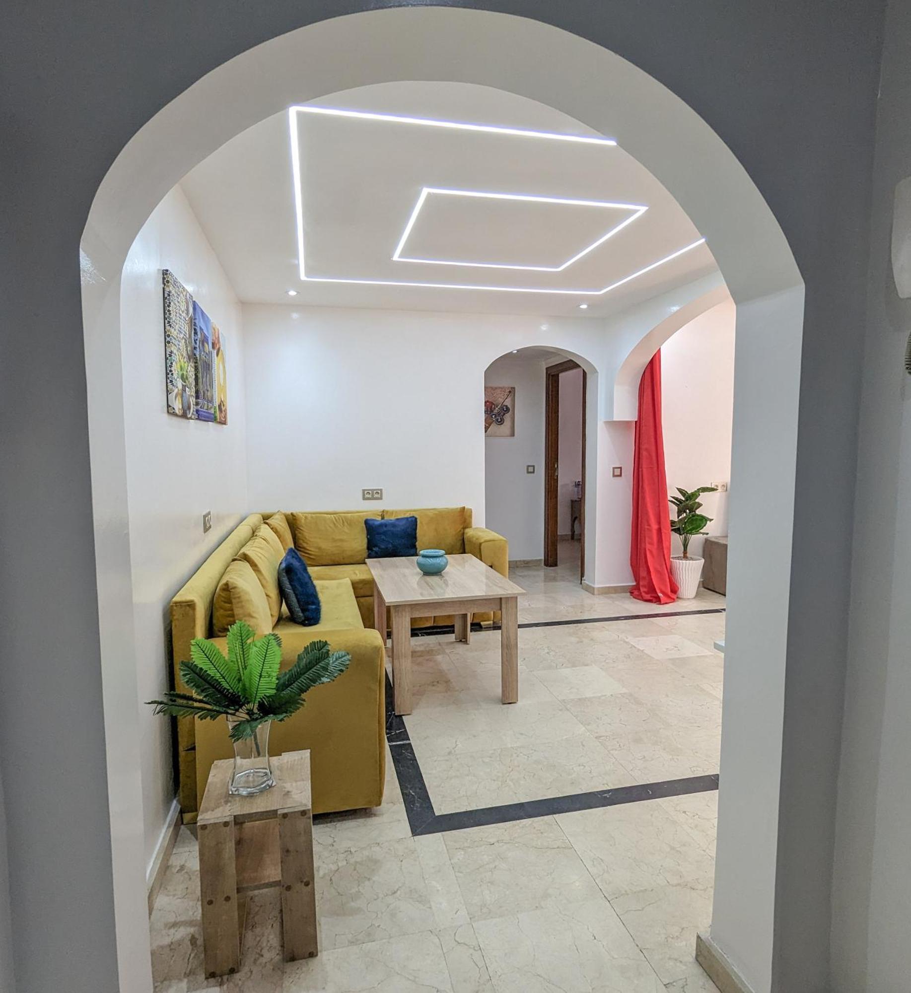 Apartement Panoramic View Majorelle Garden With Pool Marrakesh Exterior photo