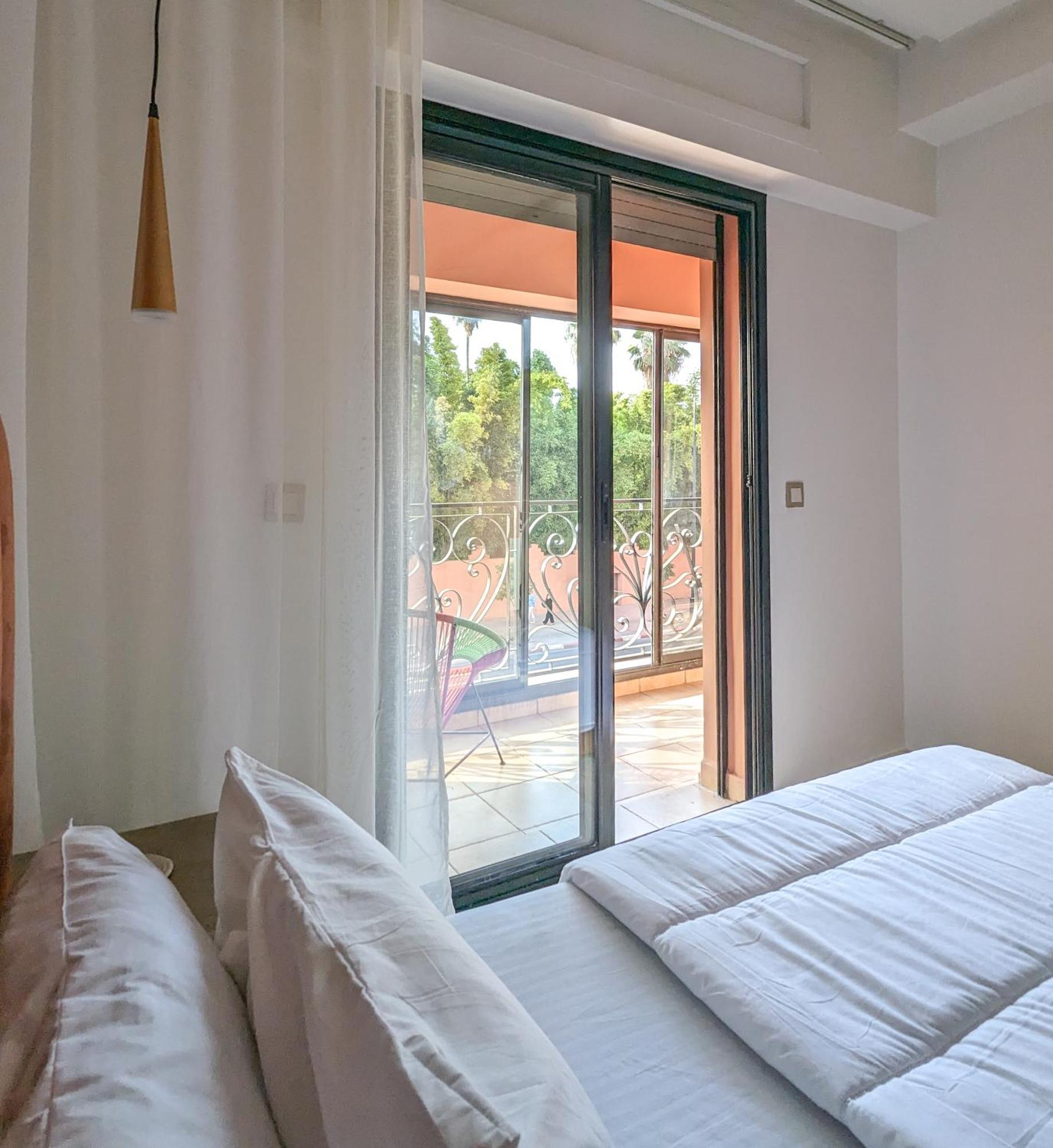 Apartement Panoramic View Majorelle Garden With Pool Marrakesh Exterior photo