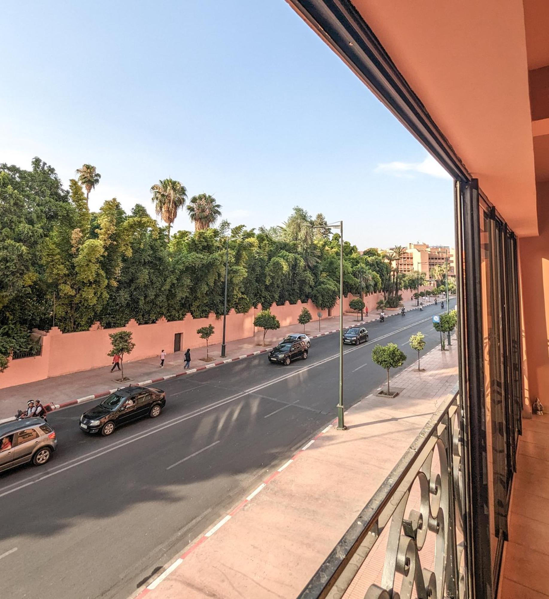 Apartement Panoramic View Majorelle Garden With Pool Marrakesh Exterior photo