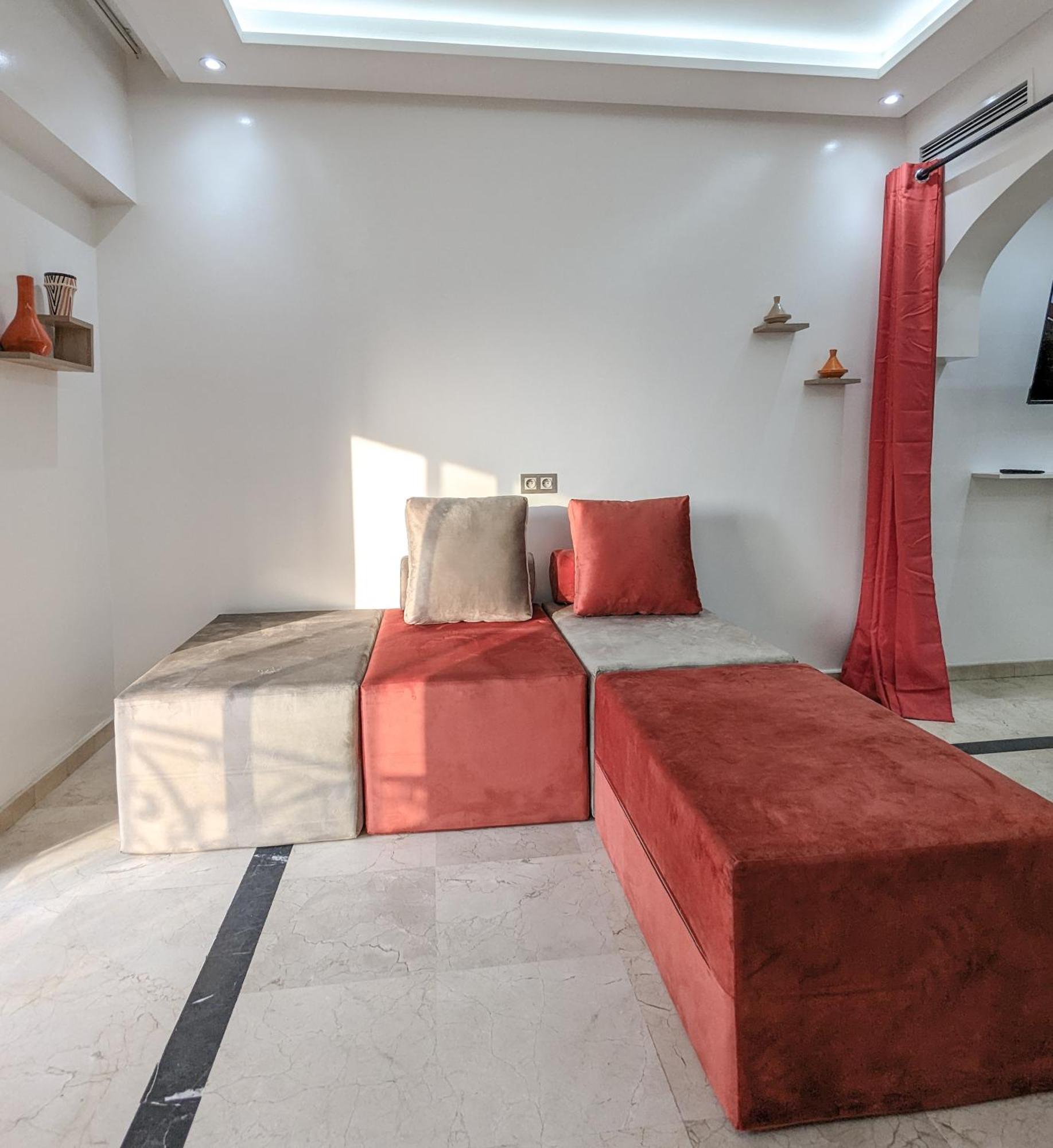 Apartement Panoramic View Majorelle Garden With Pool Marrakesh Exterior photo
