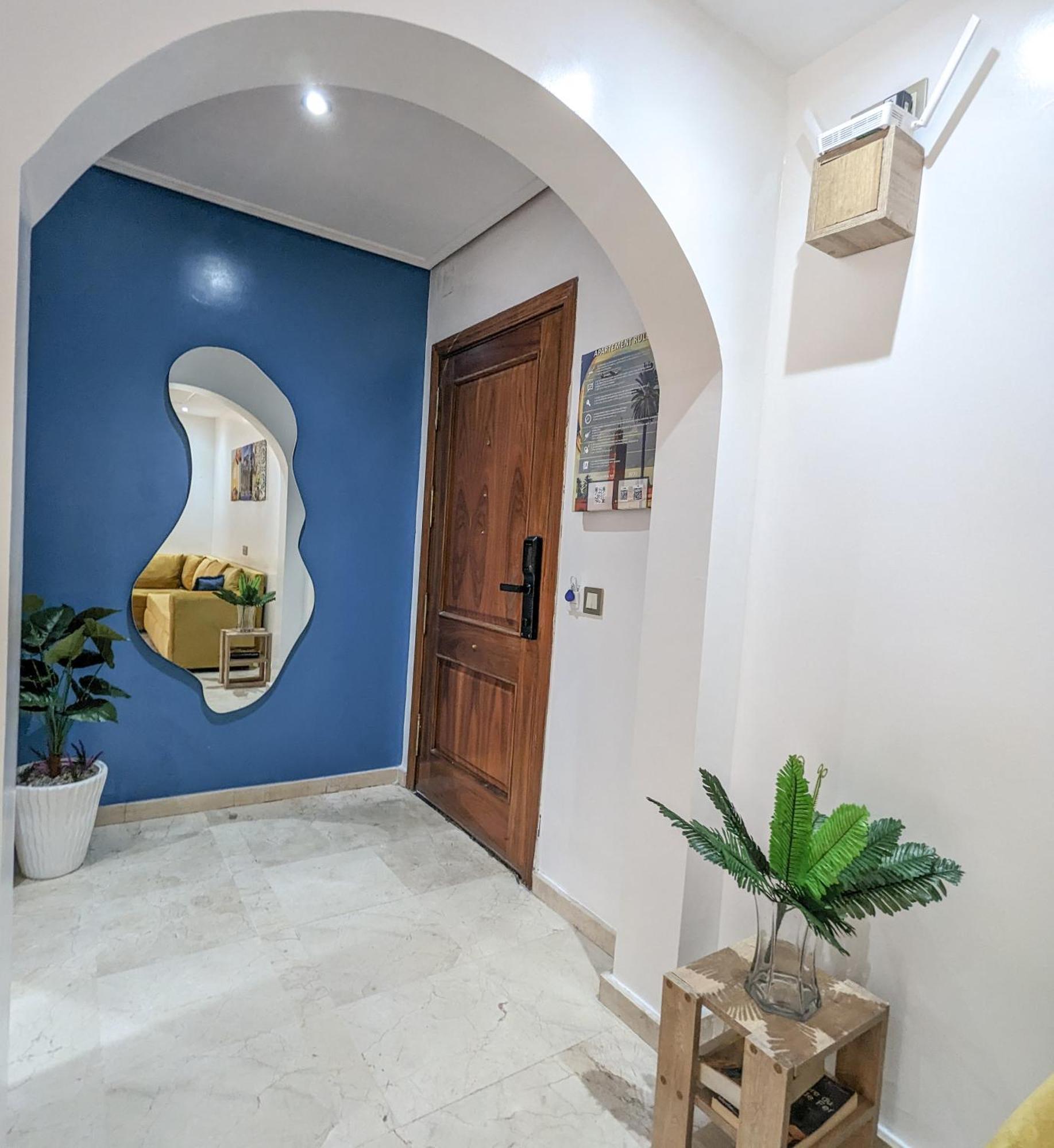 Apartement Panoramic View Majorelle Garden With Pool Marrakesh Exterior photo