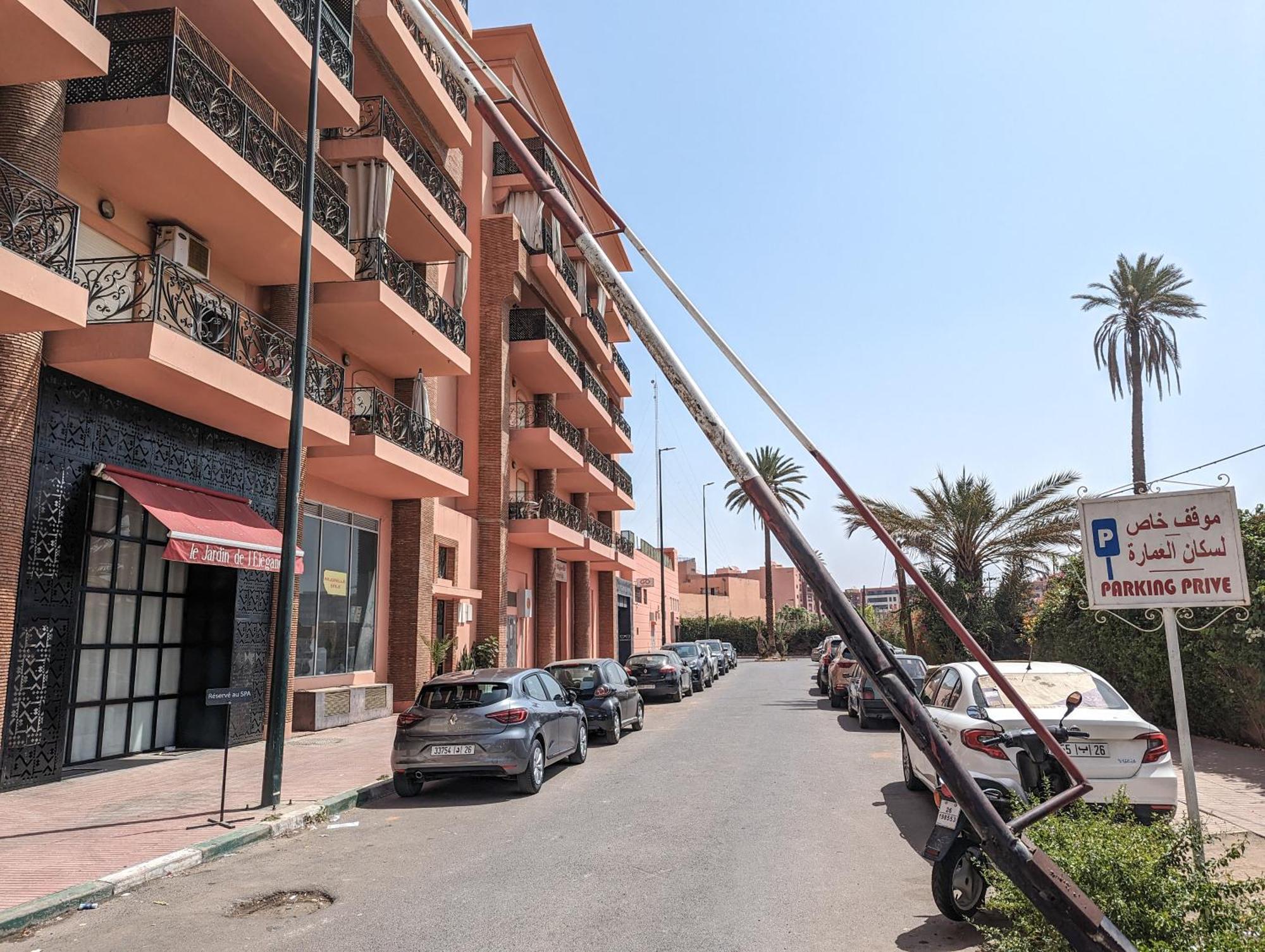 Apartement Panoramic View Majorelle Garden With Pool Marrakesh Exterior photo