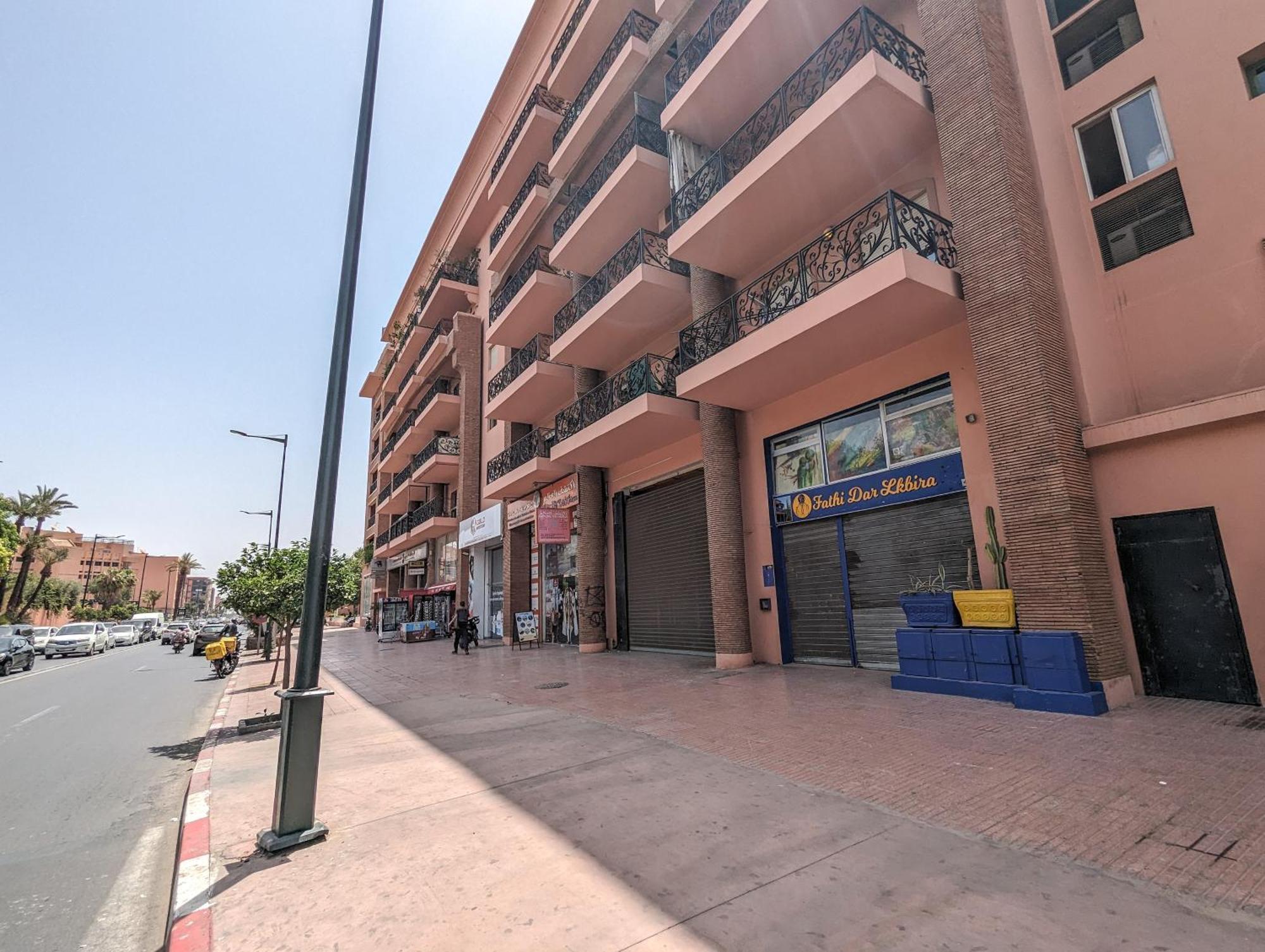 Apartement Panoramic View Majorelle Garden With Pool Marrakesh Exterior photo